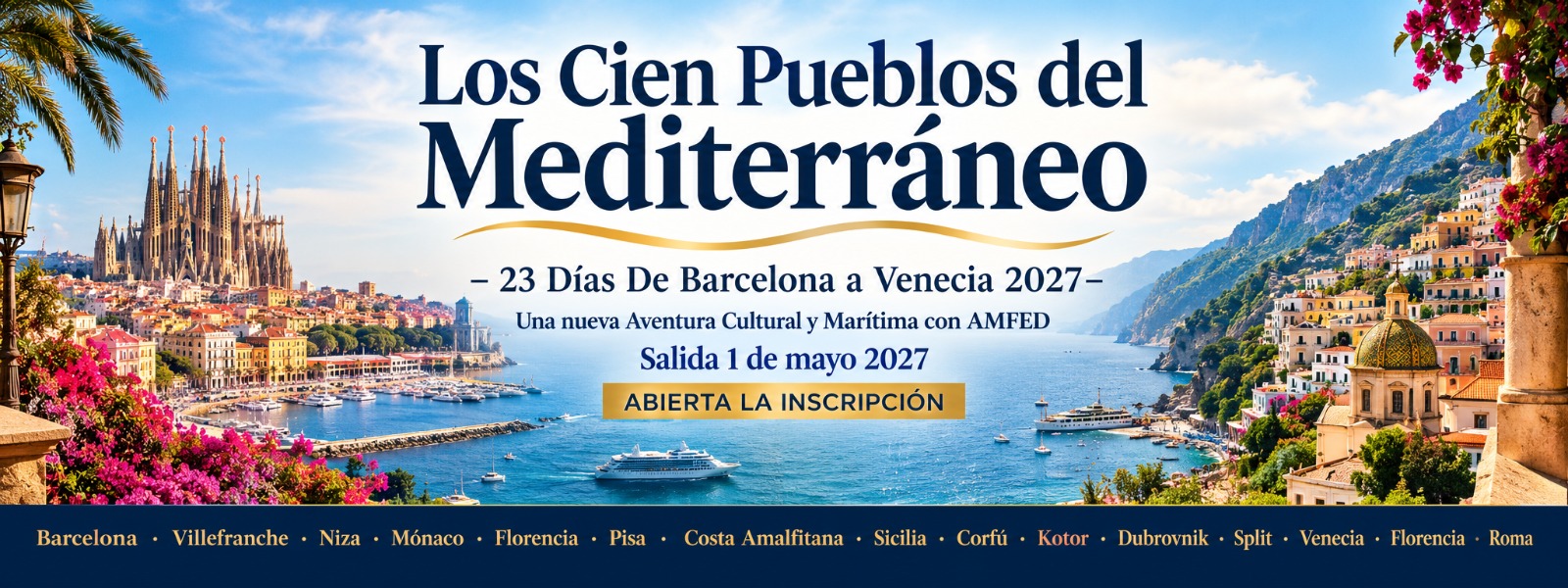 Los Cien Pueblos del Mediterráneo 